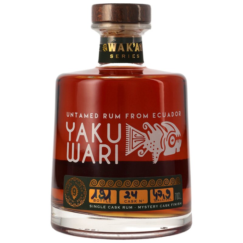 Yaku Wari Ecuador Rum 9 y.o. Single Cask