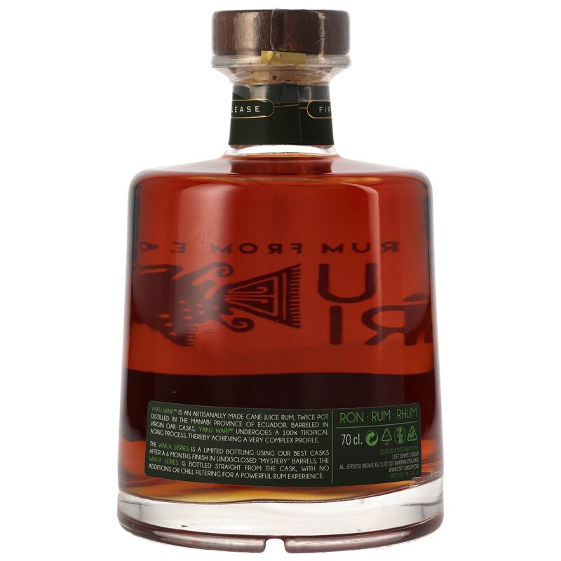 Yaku Wari Ecuador Rum 9 y.o. Single Cask
