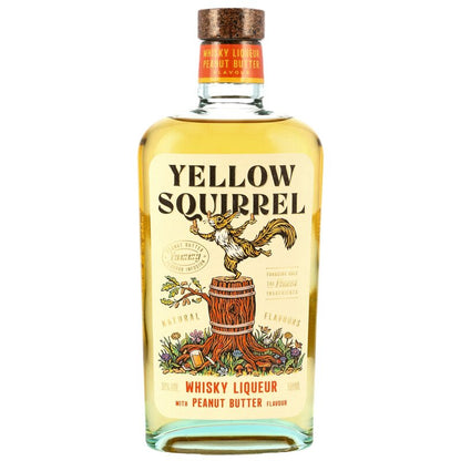 Yellow Squirrel Peanut Butter Whisky Liqueur