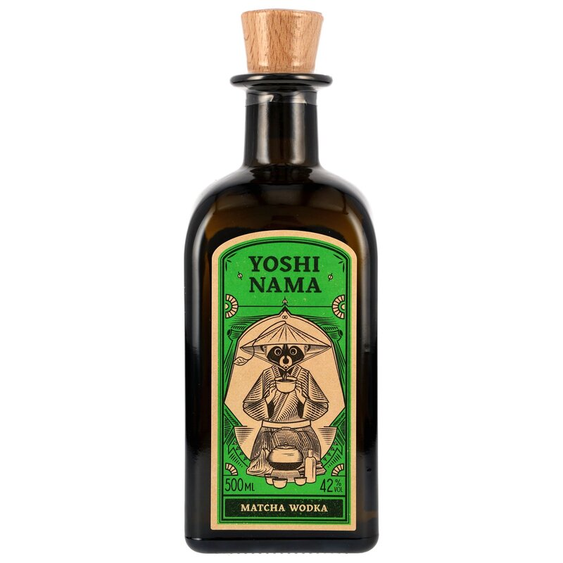 Yoshi Nama Matcha Vodka