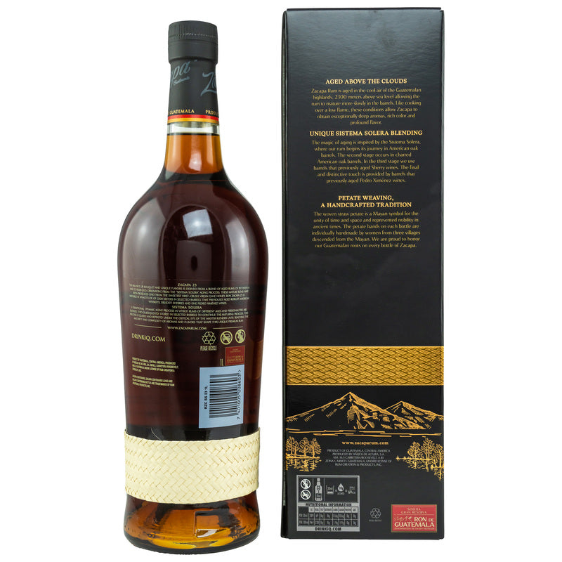 Zacapa Solera 23 - LITER (GP)