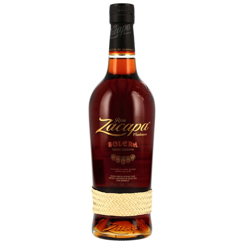 Zacapa Solera ohne GP