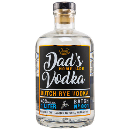 Zuidam Dad's Homemade Vodka - LITER