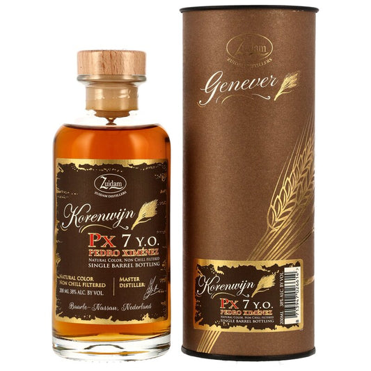 Zuidam Korenwijn Genever 7 y.o. PX Single Barrel 200ml