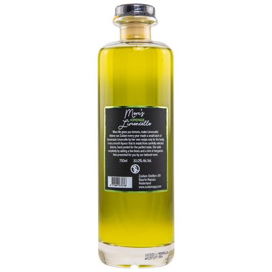 Zuidam Mom's Homemade Limoncello