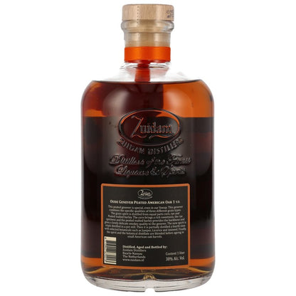 Zuidam Oude Genever 1 y.o. Peated A.O. - LITER