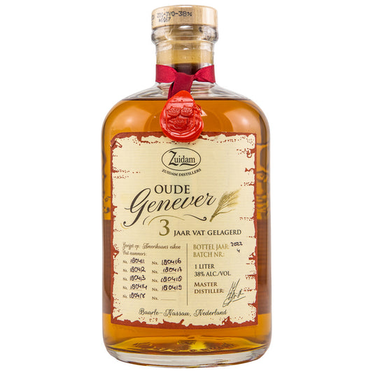 Zuidam Oude Genever 3 y.o. - LITER