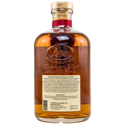 Zuidam Oude Genever 3 y.o. - LITER