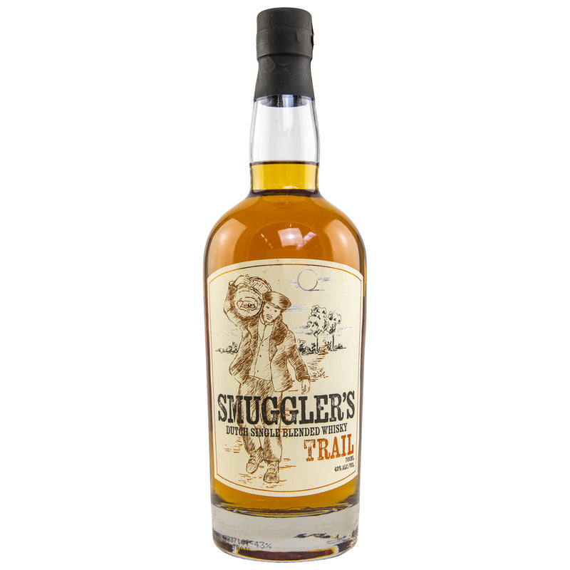 Zuidam Smugglers Trail - Dutch Single Blended Whisky