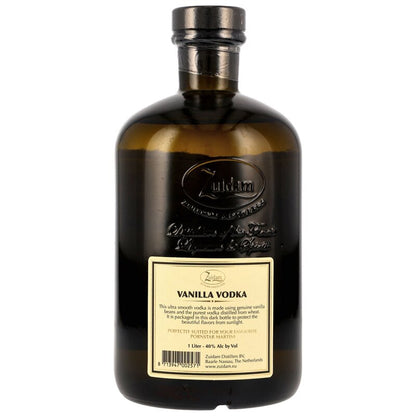 Zuidam Vanilla Vodka - LITER