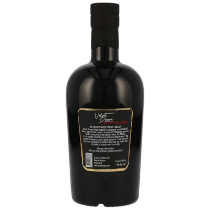 Zuidam Velvet Dream Liqueur auf Rye Whisky Basis