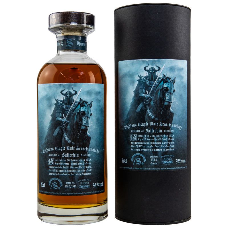 Ballechin 2013/2023 - Sig CS - Horsemen No. 2