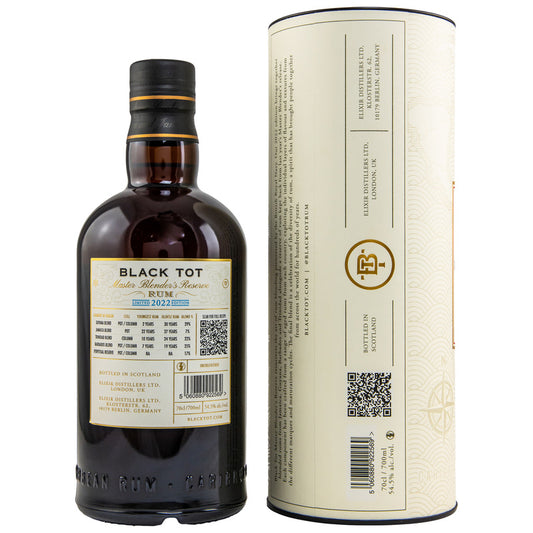 Black Tot Master Blender´s Reserve 2022