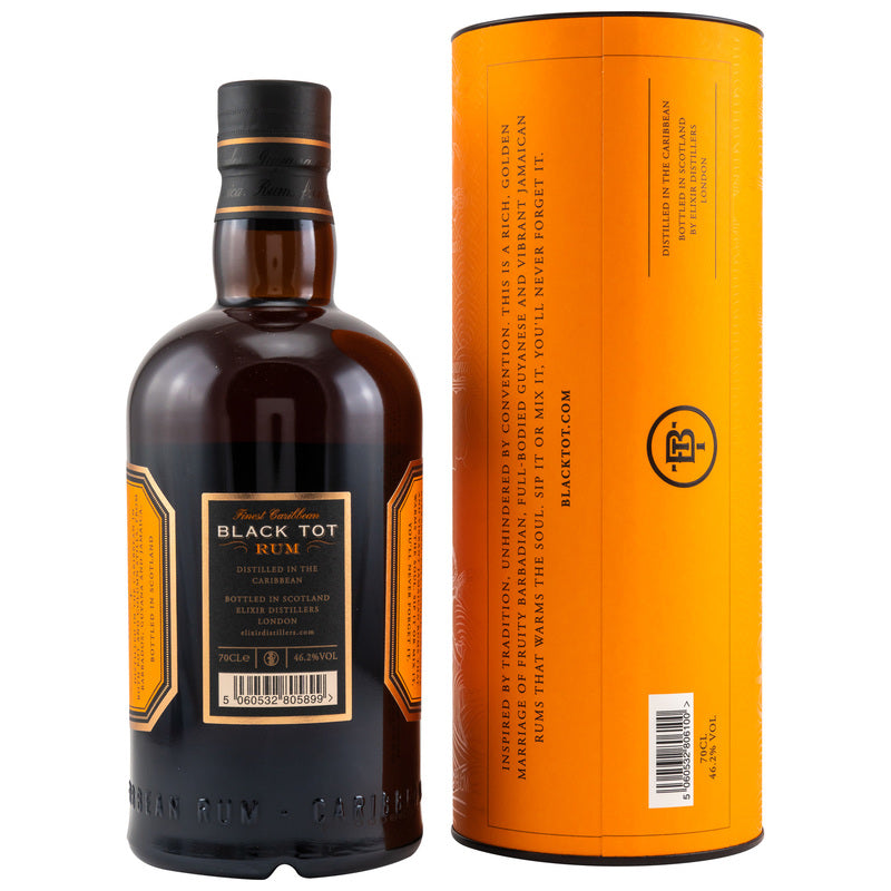 Black Tot Rum - in Tube