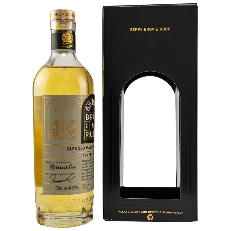 Blended Malt Peated Cask Matured (Berry Bros and Rudd)