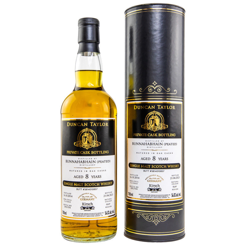 Bunnahabhain 2014/2023 - 8 y.o. -