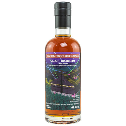 Caroni, Trinidad - Traditional Column Rum 23 y.o.  - Batch 11 (That Boutique-y Rum Company) Kirsch Exclusive