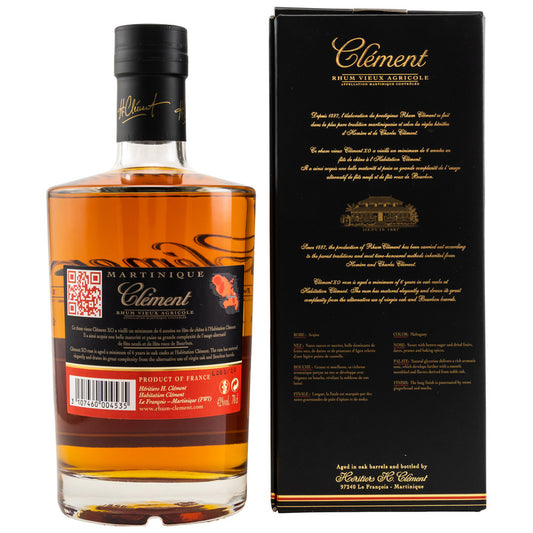 Clement X.O Rhum