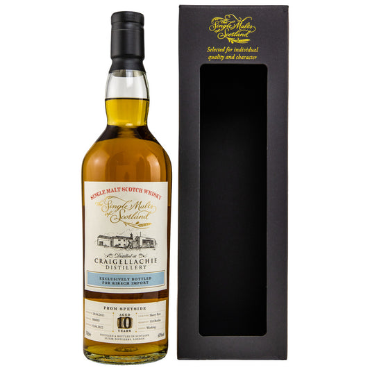 Craigellachie 2011/2022 - 10 y.o. - #900093 SMOS Exklusiv für Kirsch