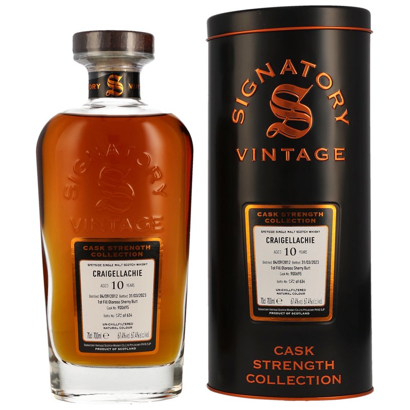 Craigellachie 2012/2023 Sig CS - #900695