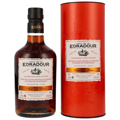 Edradour 2000/2022 - 21 y.o. - Sherry Finish #3152+3157