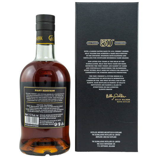 GlenAllachie 16 y.o. Past Edition Billy Walker 50 years in the industry
