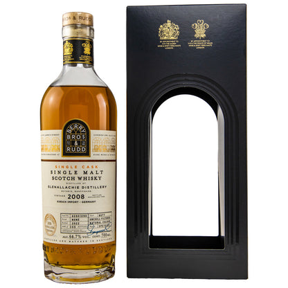 Glenallachie 2008/2022 - #80901090 Sherry Butt - (Berry Bros & Rudd) - Kirsch