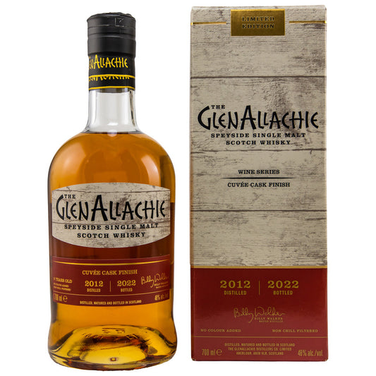 GlenAllachie 2012/2022 - 9 y.o. - Wine Cask Cuvee