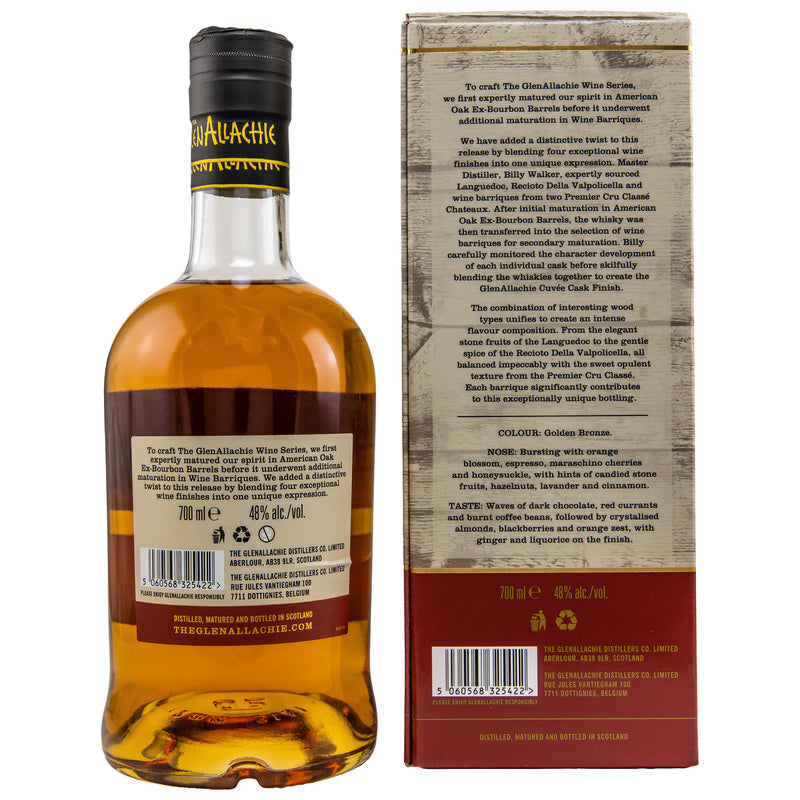 GlenAllachie 2012/2022 - 9 y.o. - Wine Cask Cuvee