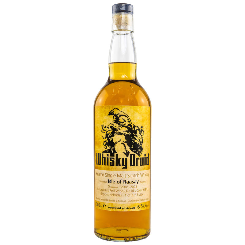 Isle of Raasay 2018/2023 - 5 y.o. - Single Malt Whisky - Single Cask
