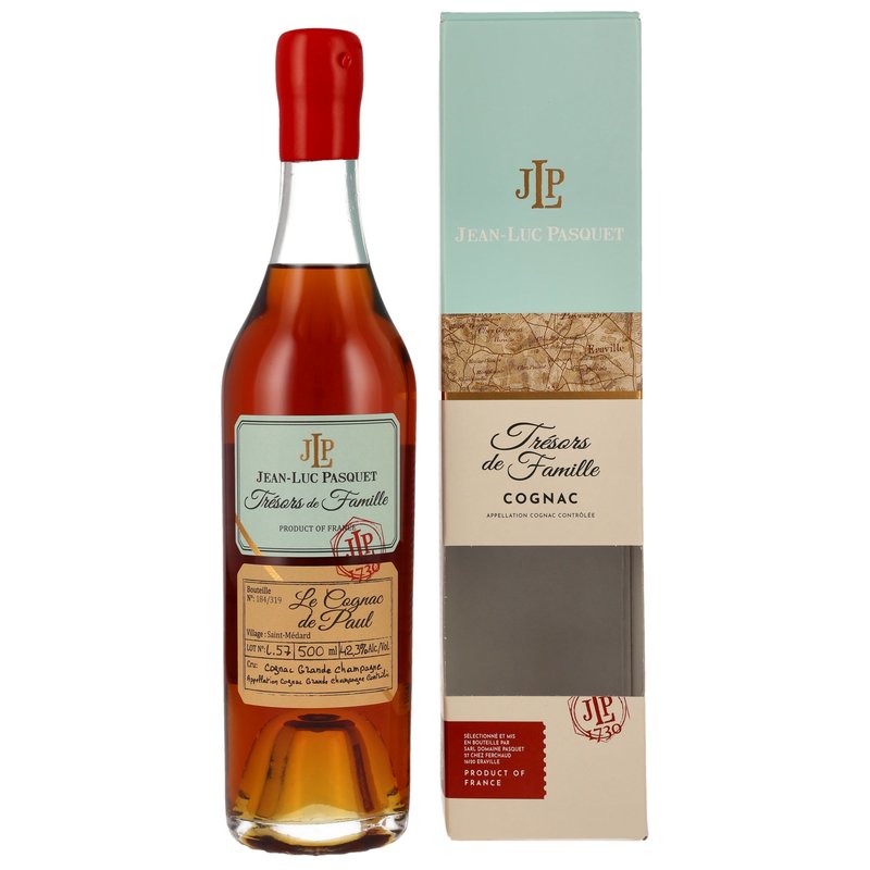 Le Cognac de Paul Lot L57 - Jean-Luc Pasquet