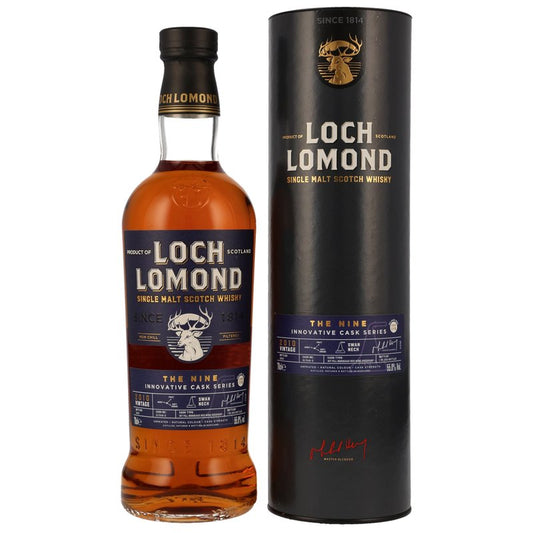 Loch Lomond Single Cask 2010/2023 - Bordeaux Cask #21/546-2 - The Nine #1