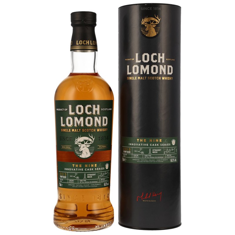 Loch Lomond Single Cask 2013/2023 - Rivesaltes Cask #22/718-3 - The Nine #5