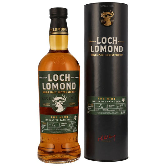 Loch Lomond Single Cask 2015/2023 - Madeira Cask #22/679-9 - The Nine #6