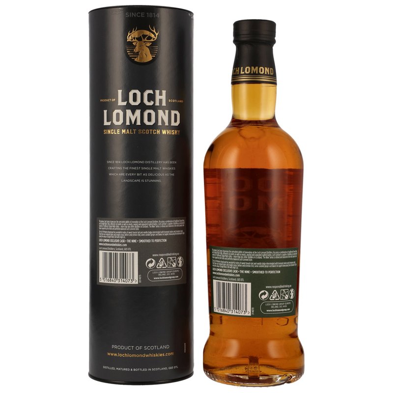 Loch Lomond Single Cask 2015/2023 - Madeira Cask #22/679-9 - The Nine #6