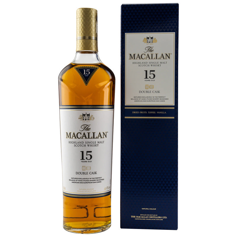 Macallan 15 y.o. Double Cask