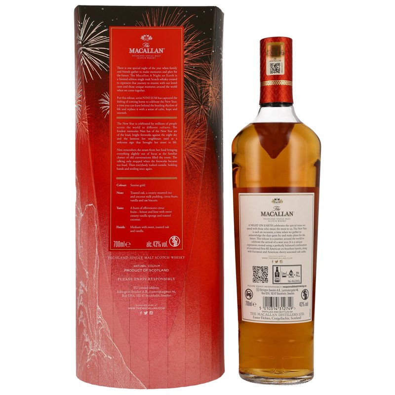 Macallan A Night on Earth 2023
