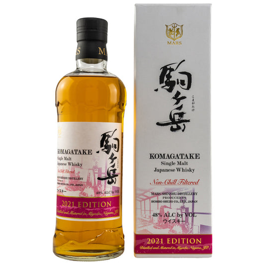 MARS Komagatake 2021 - Shinshu Aging