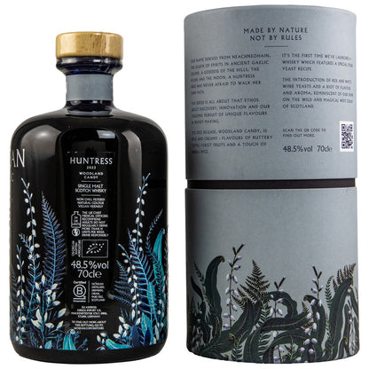 Nc'nean Organic Single Malt Whisky Huntress 2023 Woodland Candy