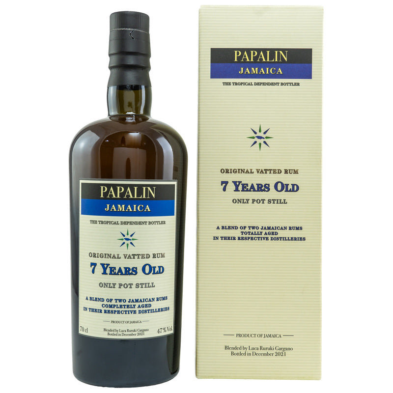 Papalin 7 y.o. Jamaica Rum