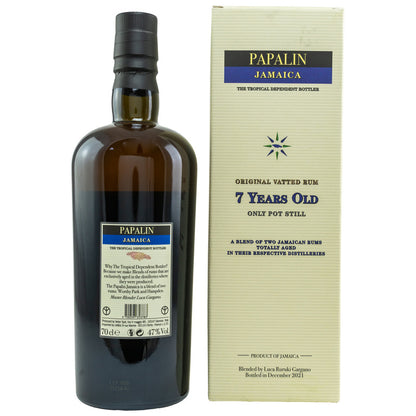 Papalin 7 y.o. Jamaica Rum