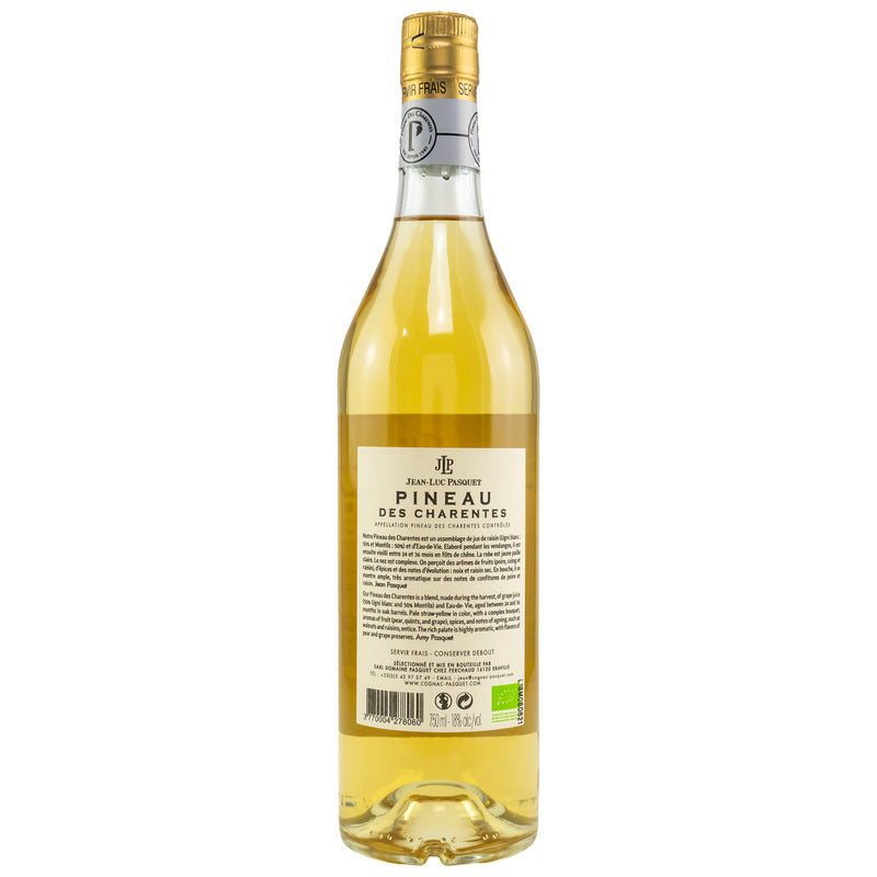 Pineau des Charentes Blanc by Cognac Pasquet