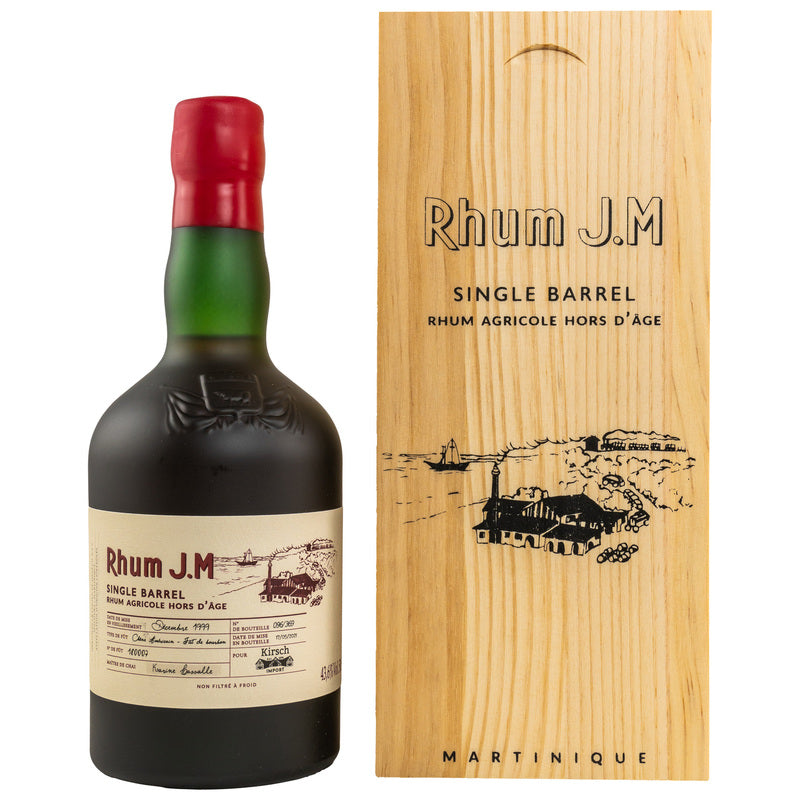 Rhum J.M 1999/2021 Single Barrel #180007