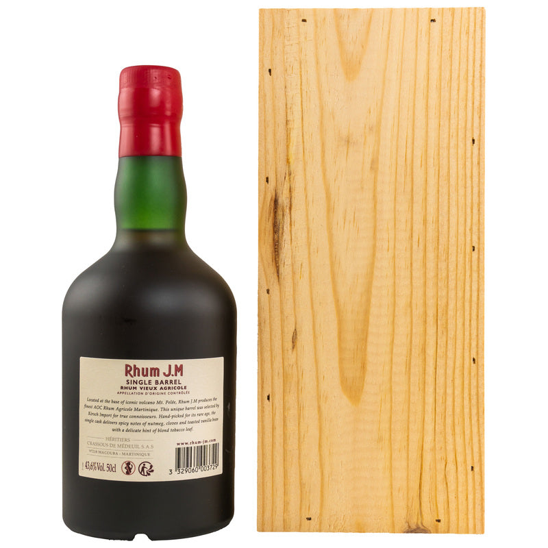 Rhum J.M 1999/2021 Single Barrel #180007