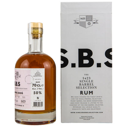SBS Panama 2006/2022 - 1423 Single Barrel Selection
