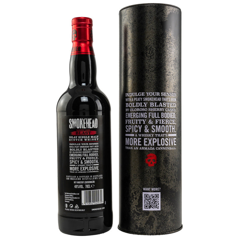 Smokehead Sherry Blast