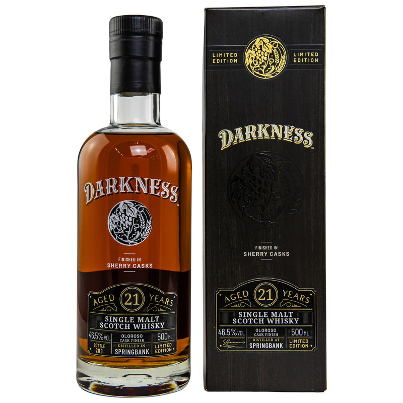 Springbank 21 y.o. Oloroso Cask - Darkness!