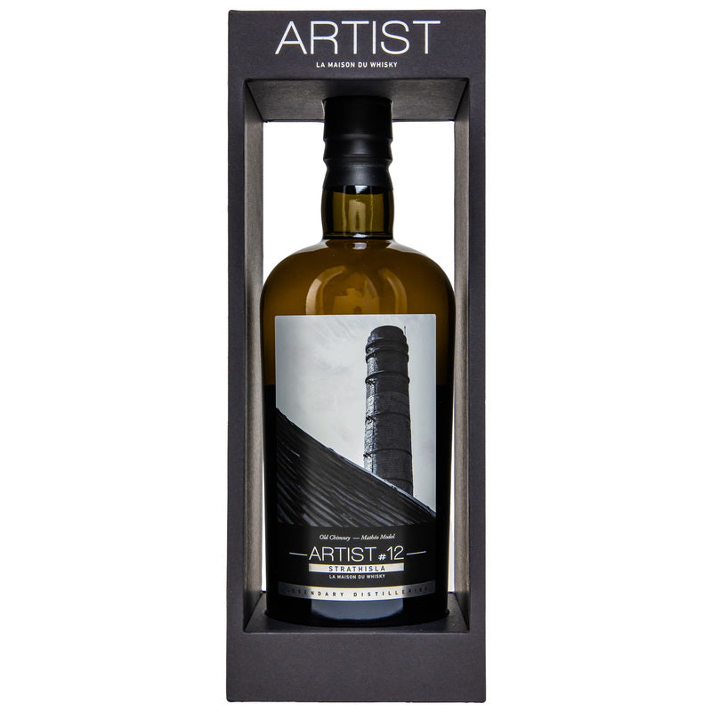 Strathisla 2012/2022 - 10 y.o. - Artist #12