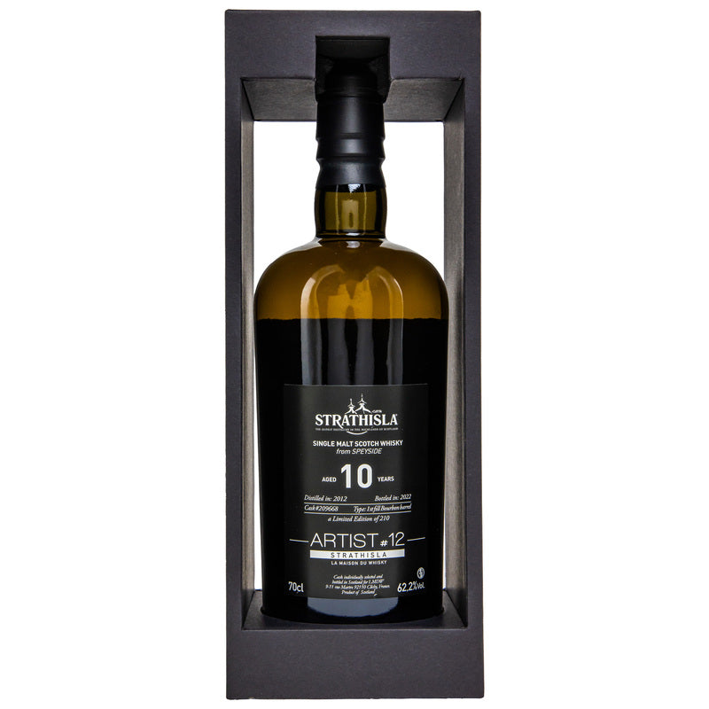 Strathisla 2012/2022 - 10 y.o. - Artist #12