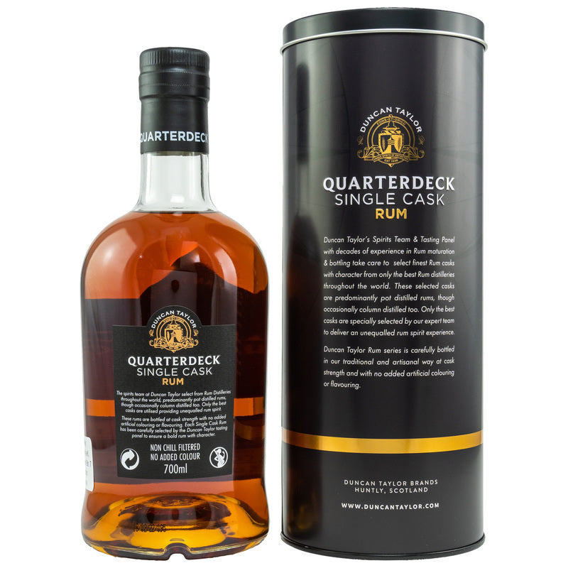 Trinidad Caroni Quarterdeck Rum 1998/2022  - 24 y.o. -